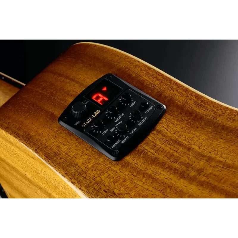 Guitare Folk Lâg Electro-Acoustique T88DCE