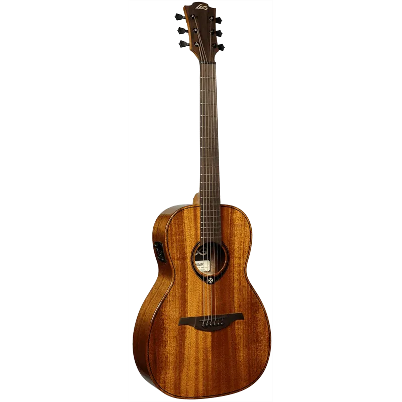 Guitare Folk LÂG - T98PE Parlor Électro
