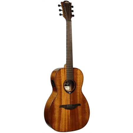 Guitare Folk LAG Electro-Acoustique Parlor Électro T98PE
