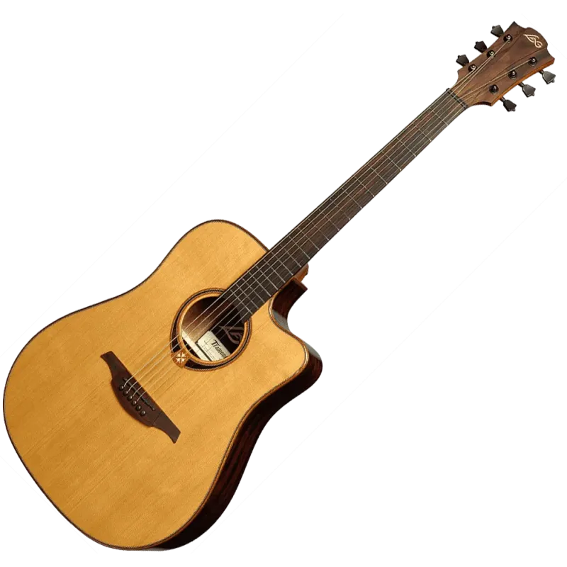 Guitare Folk Lâg Electro-Acoustique T118DCE