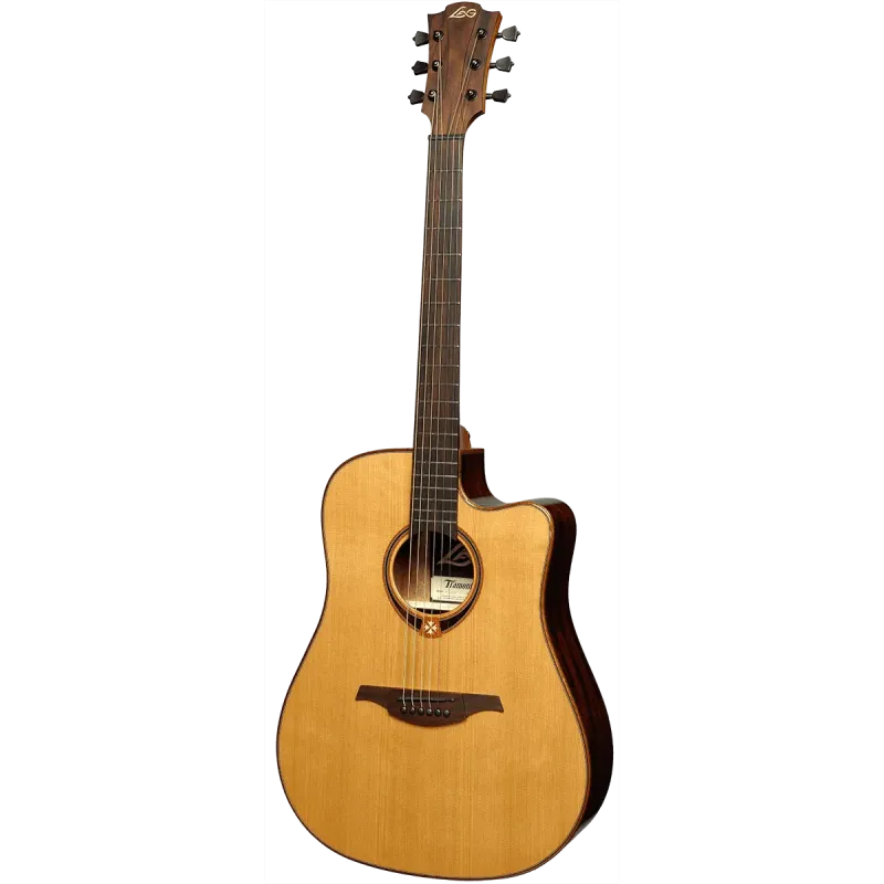 Guitare Folk Lâg Electro-Acoustique T118DCE