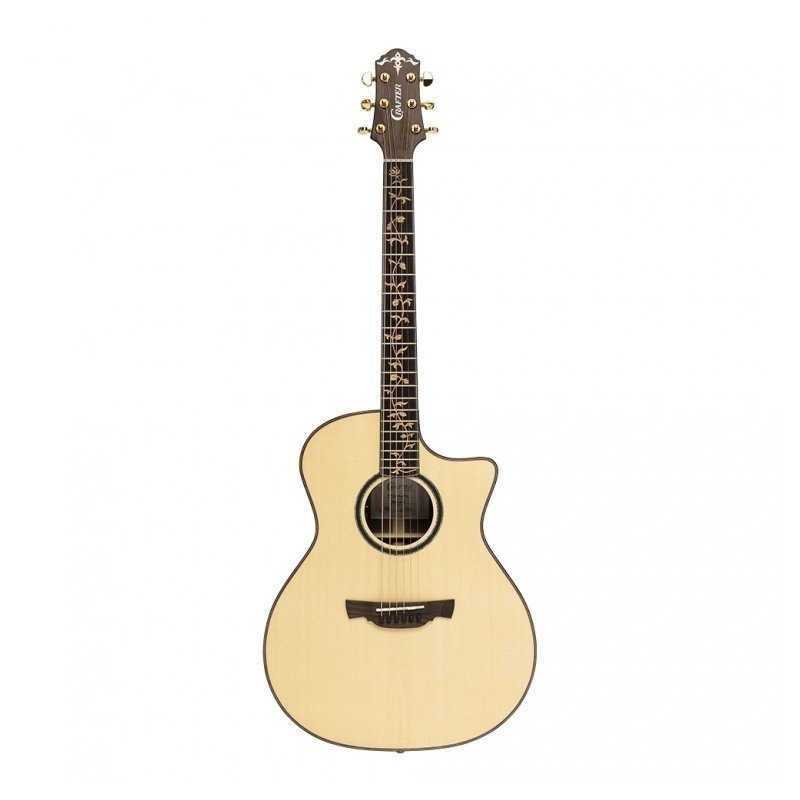Guitare Folk Crafter Electro-Acoustique STG G28CE PRO