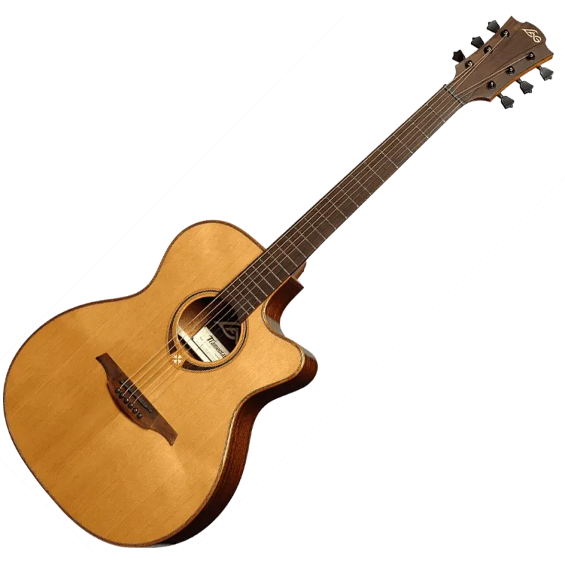 Guitare Folk Lâg Electro-Acoustique T118ACE-BRS