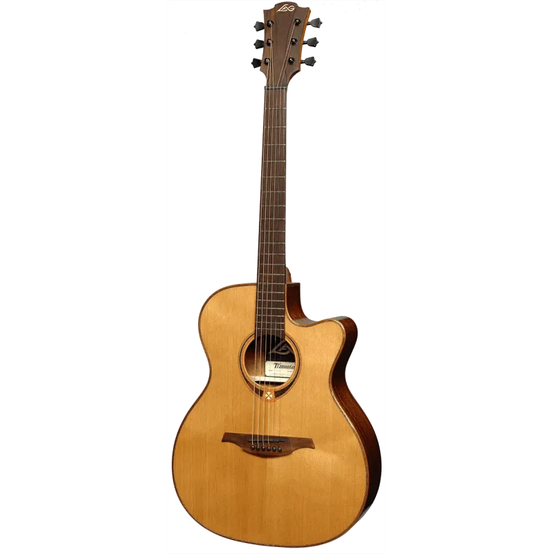Guitare Folk Lâg Electro-Acoustique T118ACE-BRS