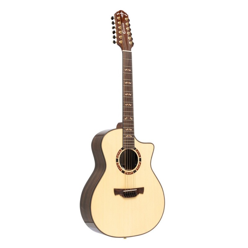 Guitare Folk Crafter Electro-Acoustique STG G20CE PRO12