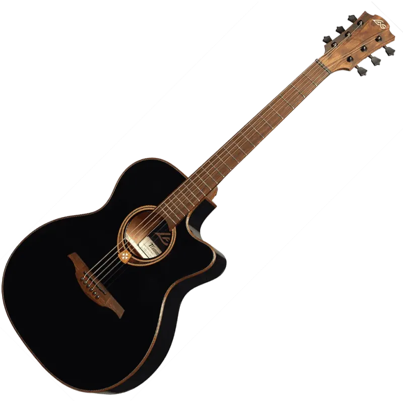Guitare Folk Lâg Electro-Acoustique T118ACE-BRS