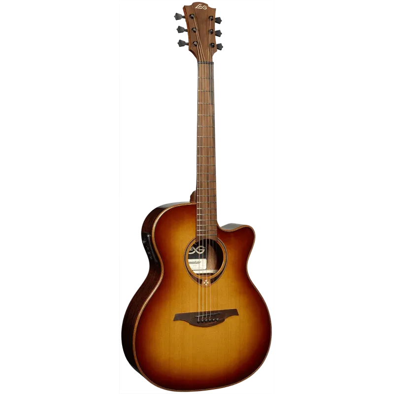 Guitare Folk Lâg Electro-Acoustique T118ACE-BRS