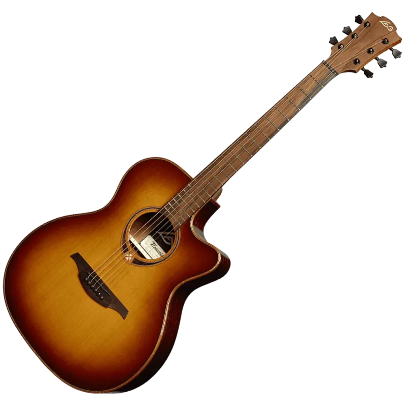 Guitare Folk Lâg Electro-Acoustique T118ACE-BRS