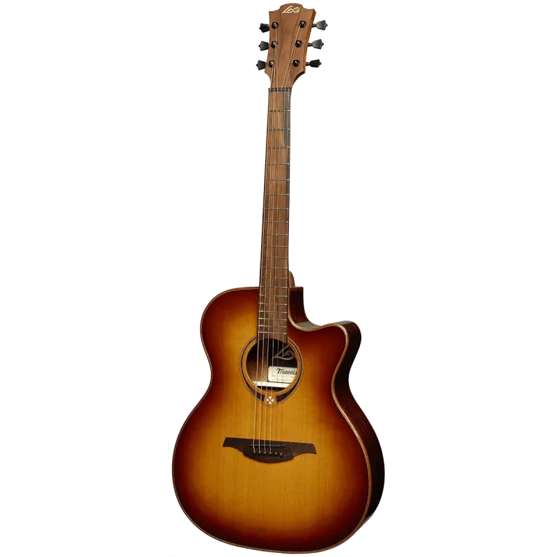 Guitare Folk Lâg Electro-Acoustique T118ACE-BRS