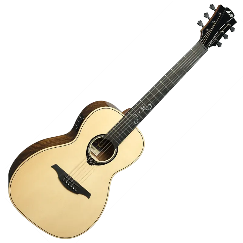 Guitare Folk Lâg Electro-Acoustique T318-MH-PE
