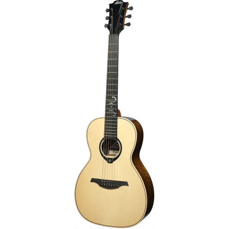 Guitare Folk Lâg Electro-Acoustique T318-MH-PE
