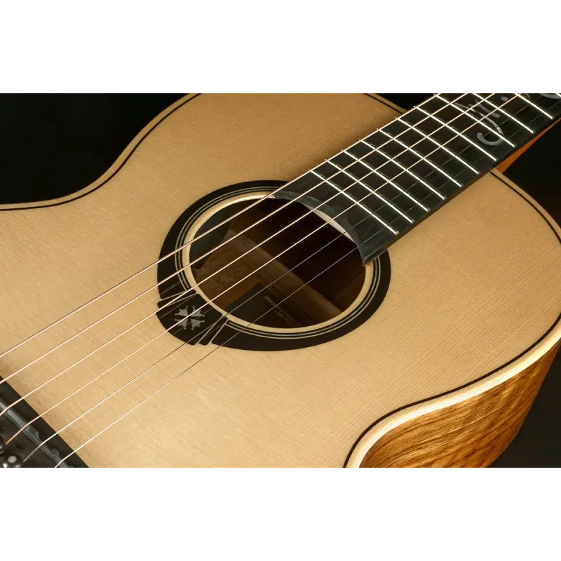 Guitare Folk Lâg Electro-Acoustique T318-MH-PE