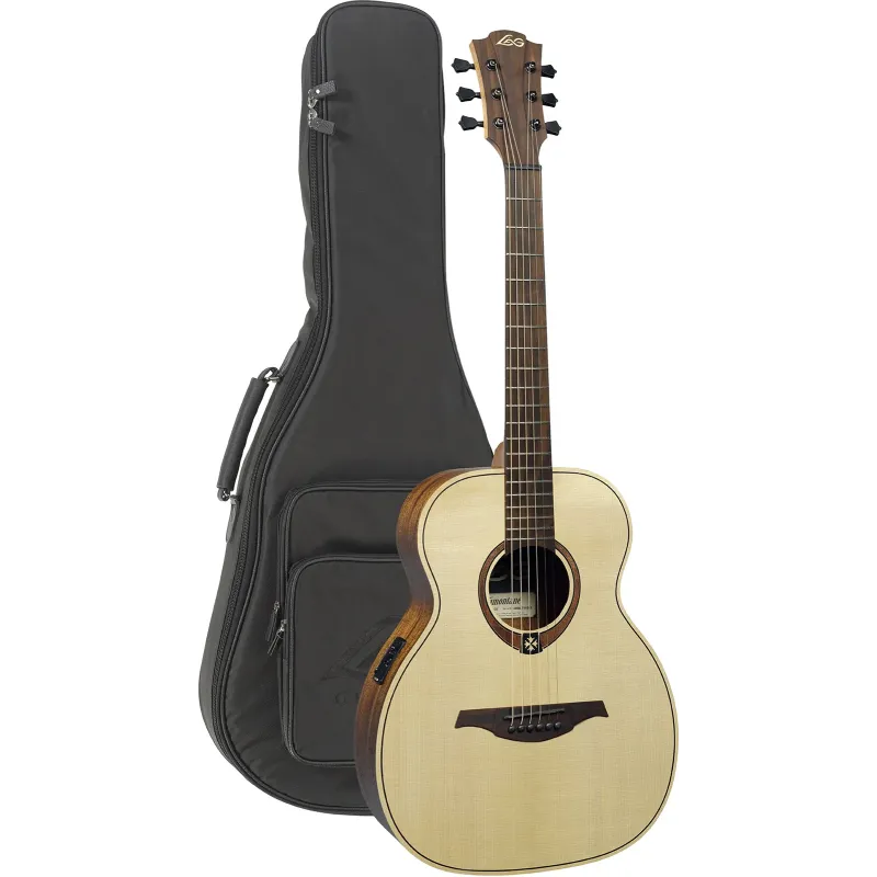Guitare Folk LÂG - TRAVEL-SPE Travel Spruce Électro