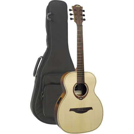 Guitare Folk Lâg Electro-Acoustique Travel Spruce Électro TRAVEL-SPE