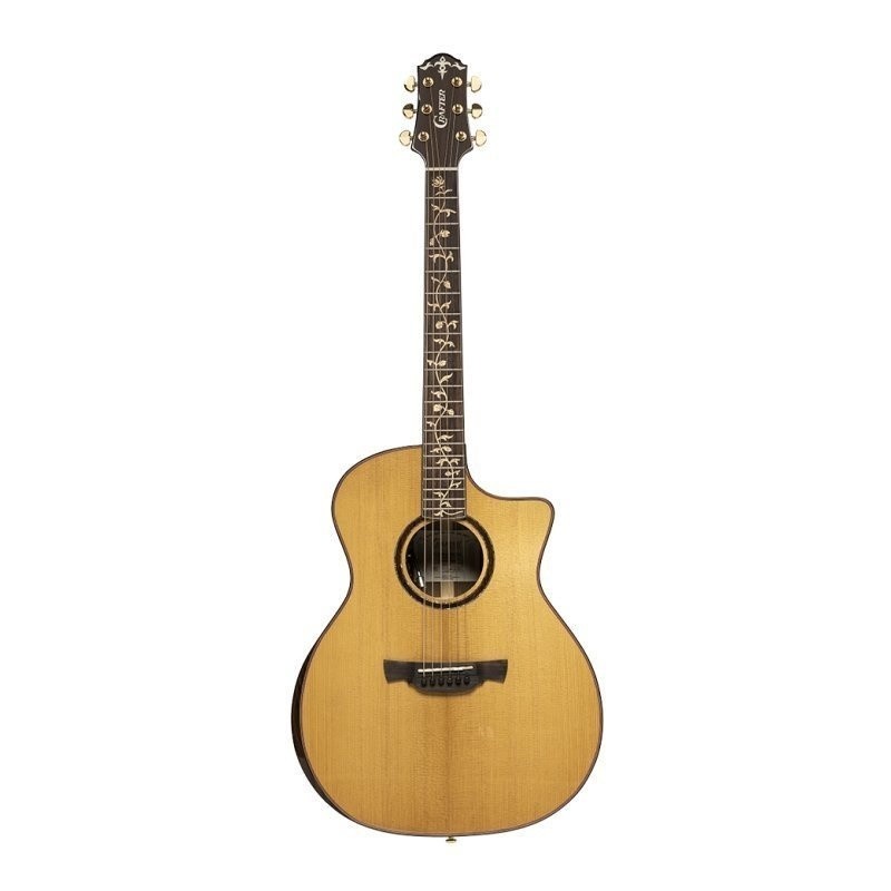 Guitare Folk Crafter Electro-Acoustique VL G28CE VVS