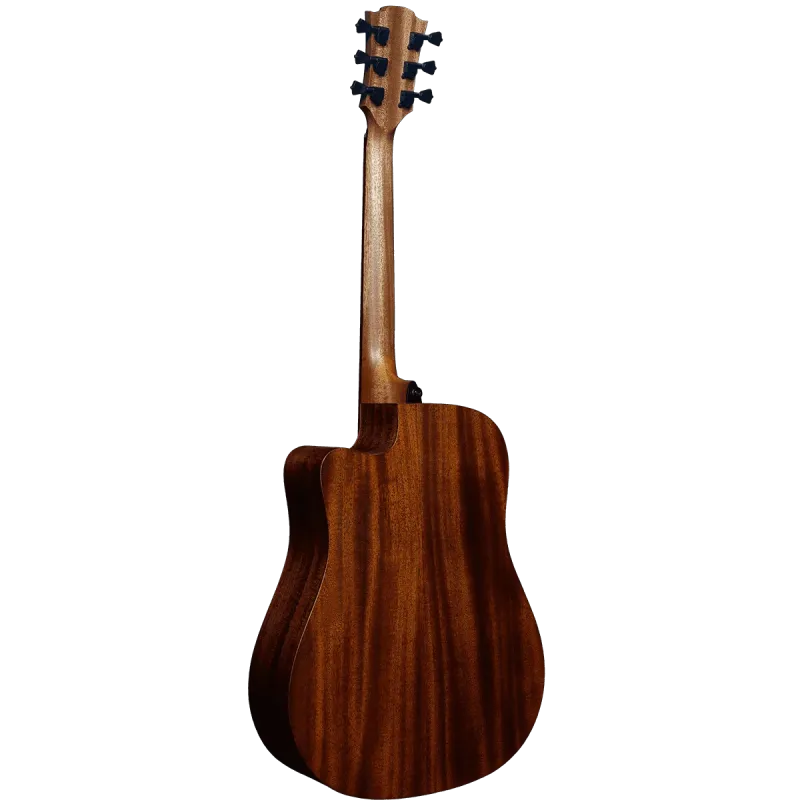 Guitare Folk Lâg Smart Guitar Hyvibe THV10DCE-LB