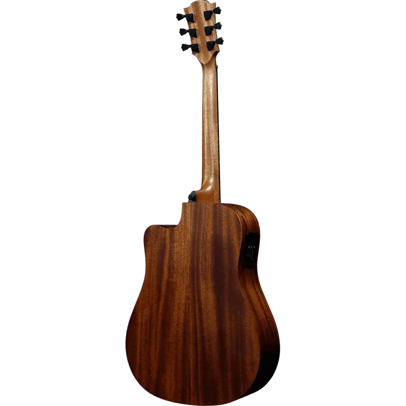 Guitare Folk Lâg Smart Guitar Hyvibe THV10DCE-LB