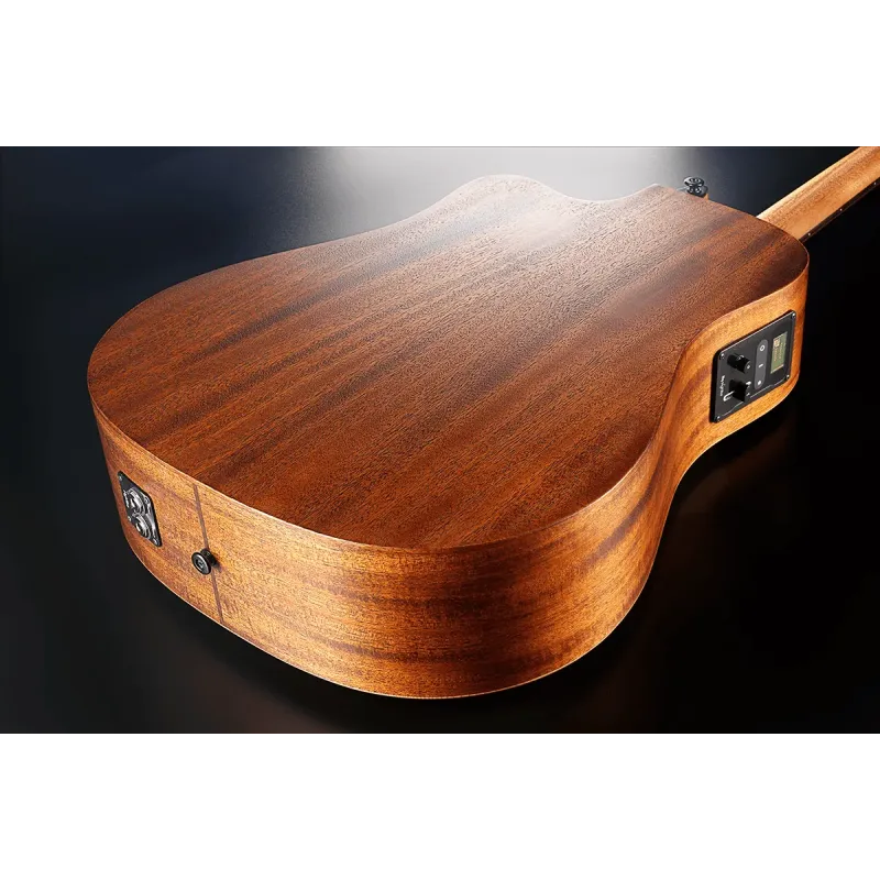 Guitare Folk Lâg Smart Guitar Hyvibe THV10DCE-LB