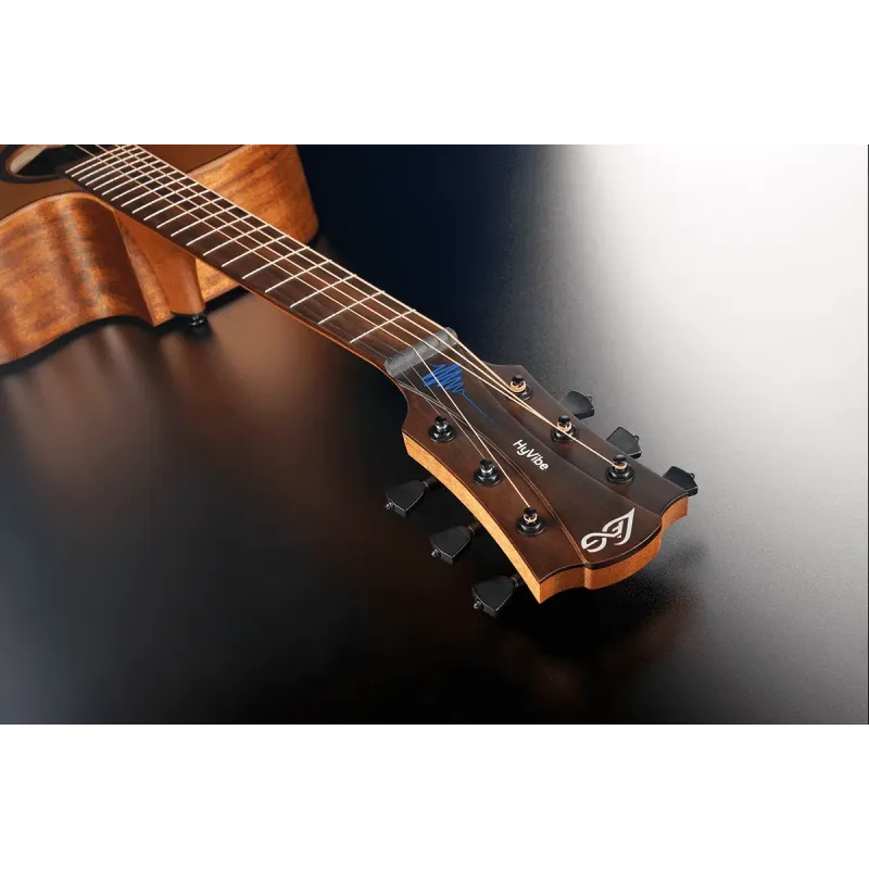 Guitare Folk Lâg Smart Guitar Hyvibe THV10DCE-LB