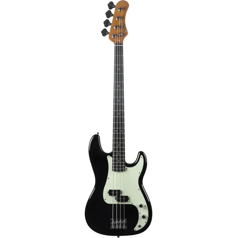 EKO - PB300-BLK  PB 300 - 4 cordes Type PB vintage - Black