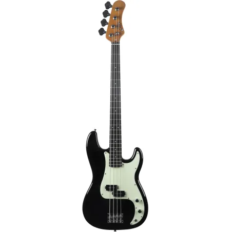 EKO - PB300-BLK PB 300 - 4 cordes Type PB vintage - Black