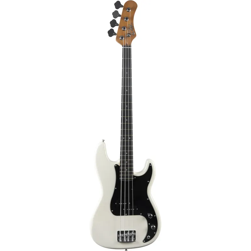 EKO - PB400-WH PB 400 - 4 cordes Type PB vintage corps léger - Vintage White