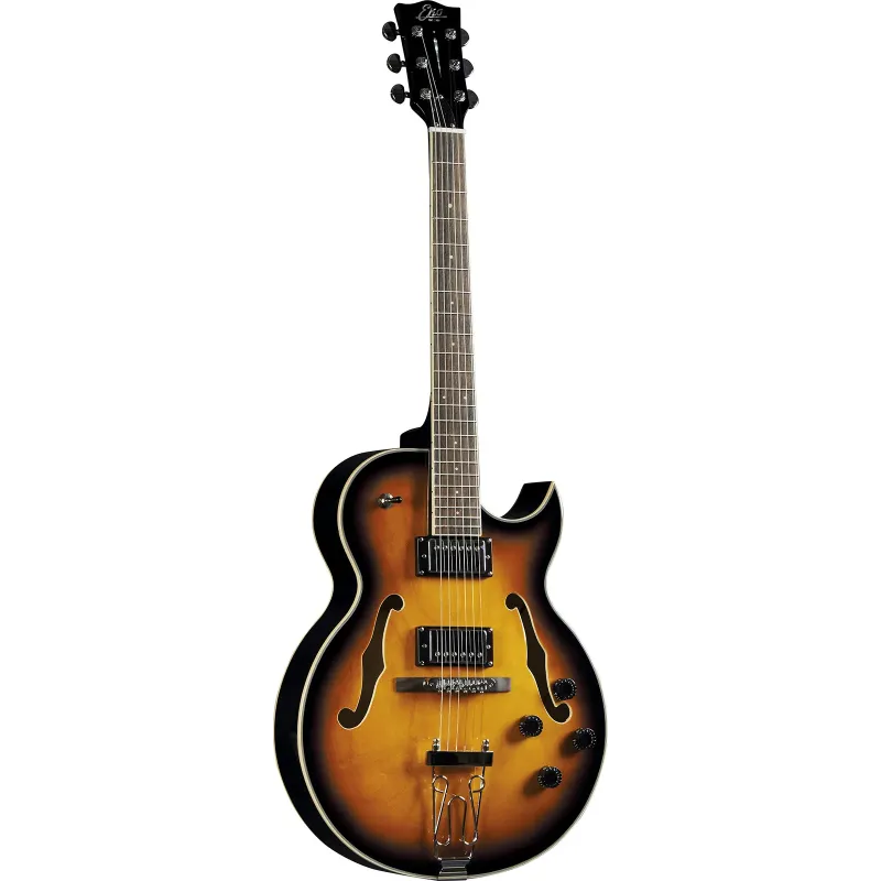 EKO - JAZZ-SB Hollowbody - Type Hollowbody Jazz single cut - Sunburst