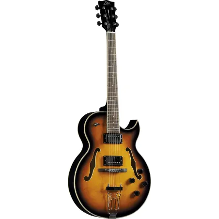 EKO - JAZZ-SB Hollowbody - Type Hollowbody Jazz single cut - Sunburst