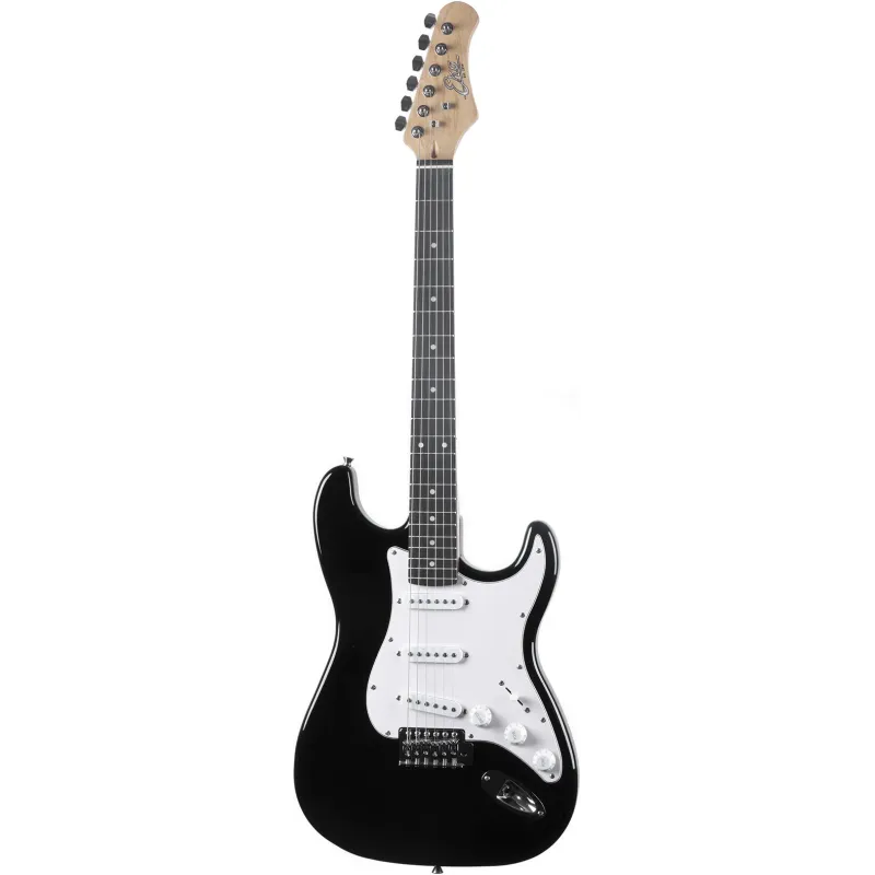 EKO -  ST100-BLK ST 100 - Type Strat - Black