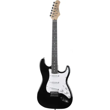 EKO -  ST100-BLK ST 100 - Type Strat - Black