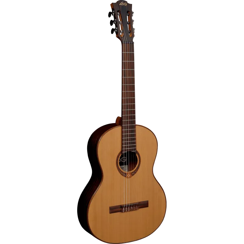 Guitare Classique Cèdre Vernis Brillant LAG Occitania OC118