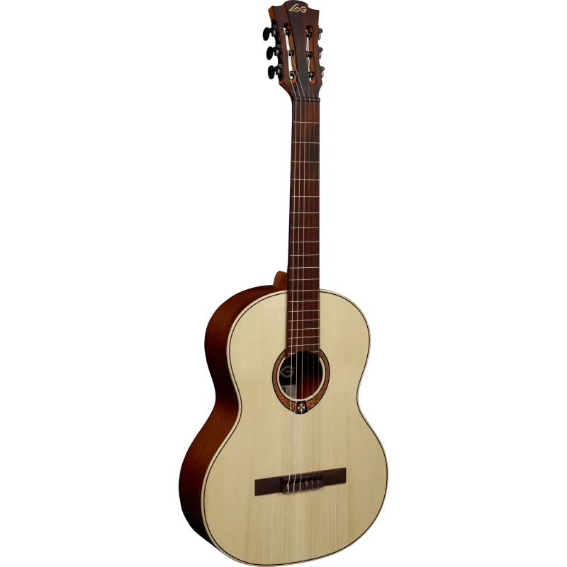 Guitare Classique Épicéa 4/4 Vernis Satiné LAG Occitania OC70