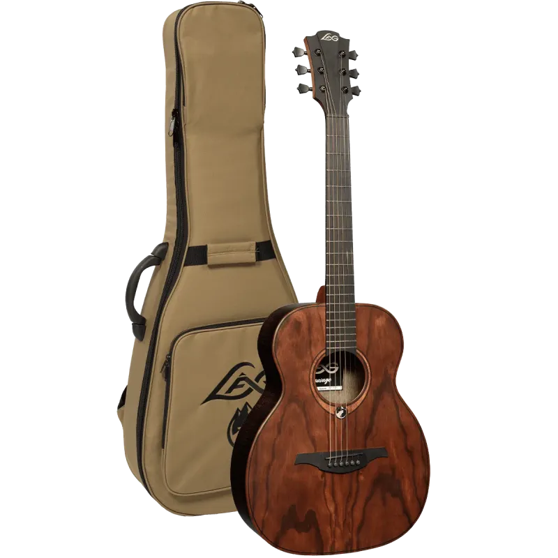 Guitare folk LÂG - SAUVAGE-T Travel