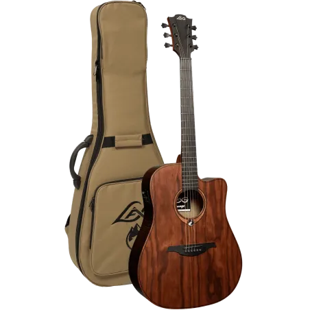 Guitare Folk Lâg Electro-Acoustique SAUVAGE-DCE