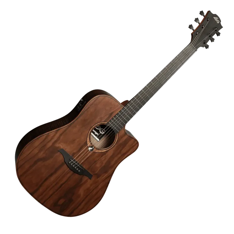 Guitare Folk Lâg Electro-Acoustique SAUVAGE-DCE