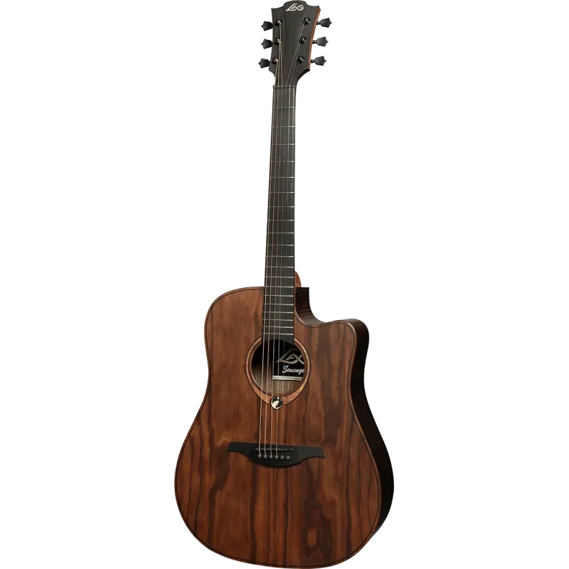 Guitare Folk Lâg Electro-Acoustique SAUVAGE-DCE
