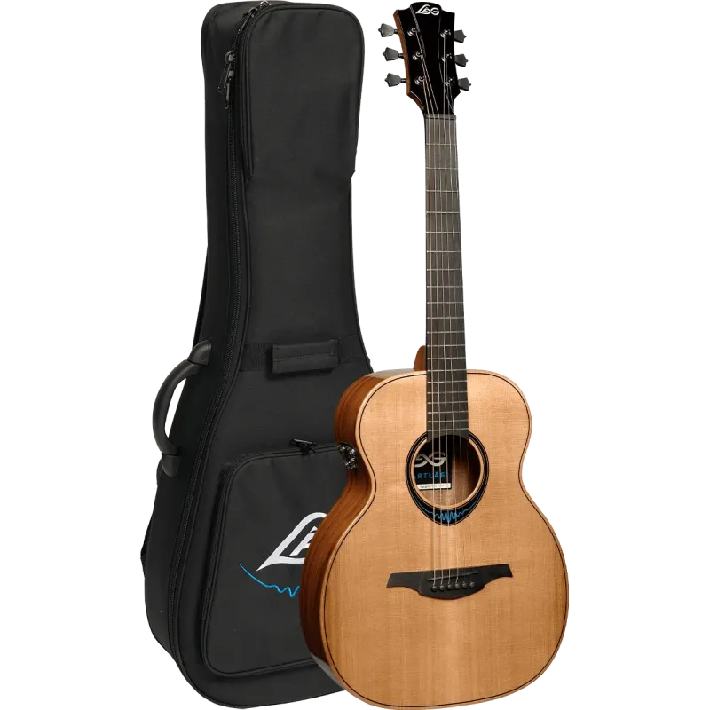 Guitare LÂG - TBW2TE BlueWave 2 Smart Guitar Travel