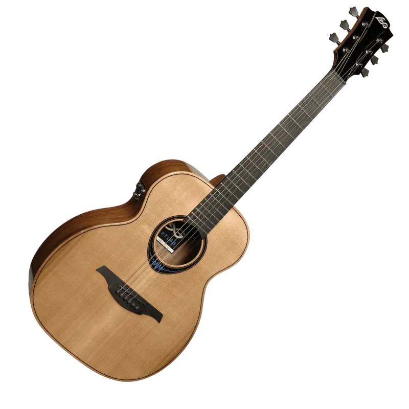 Guitare Folk Lâg Smart Guitar BlueWave 2 TBW2TE
