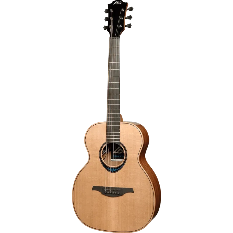 Guitare Folk Lâg Smart Guitar BlueWave 2 TBW2TE