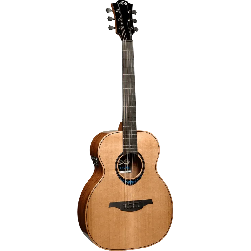 Guitare Folk Lâg Smart Guitar BlueWave 2 TBW2TE