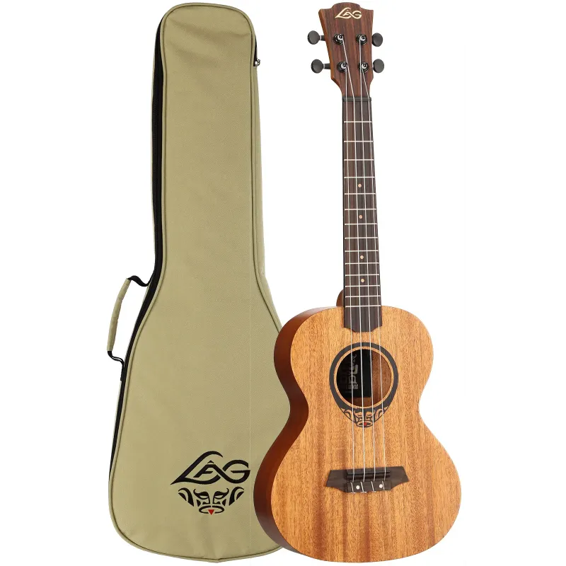 Ukulélé LÂG - TKU110T Ténor Arched Back avec housse