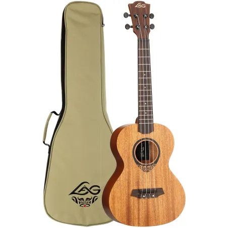 Ukulélé LÂG - TKU110T Ténor Arched Back avec housse