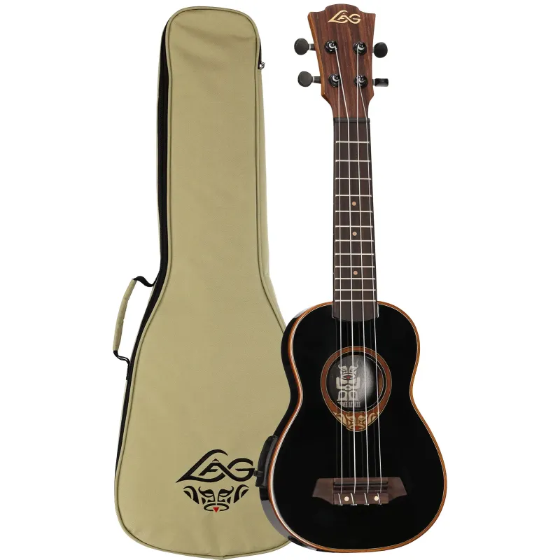 Ukulélé LÂG - BABYTKU118SE  Soprano Slim Electro