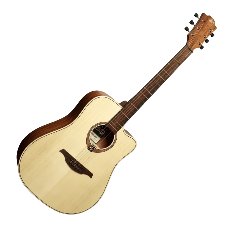 Guitare Folk Lâg Acoustique T70DC-NAT
