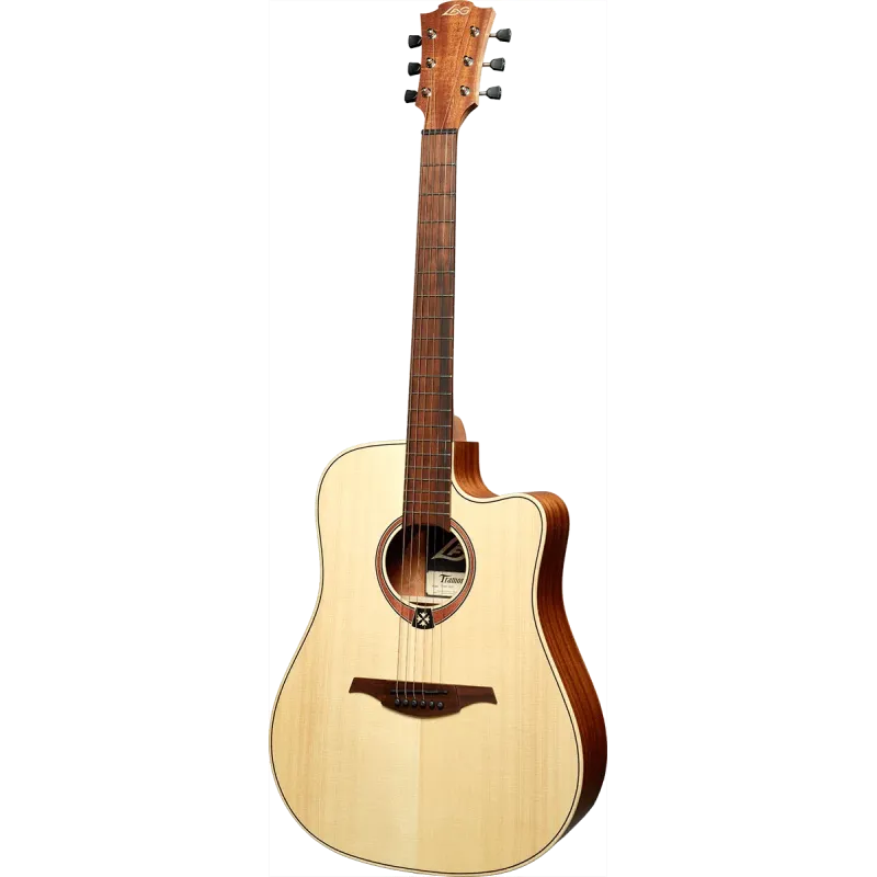 Guitare Folk Lâg Acoustique T70DC-NAT