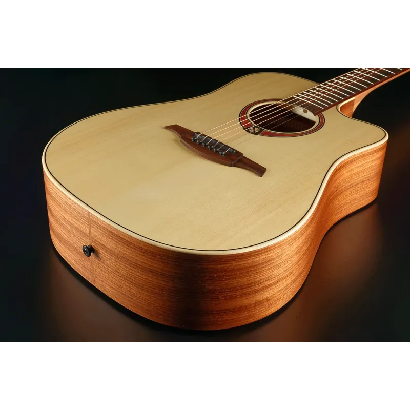 Guitare Folk Lâg Acoustique T70DC-NAT