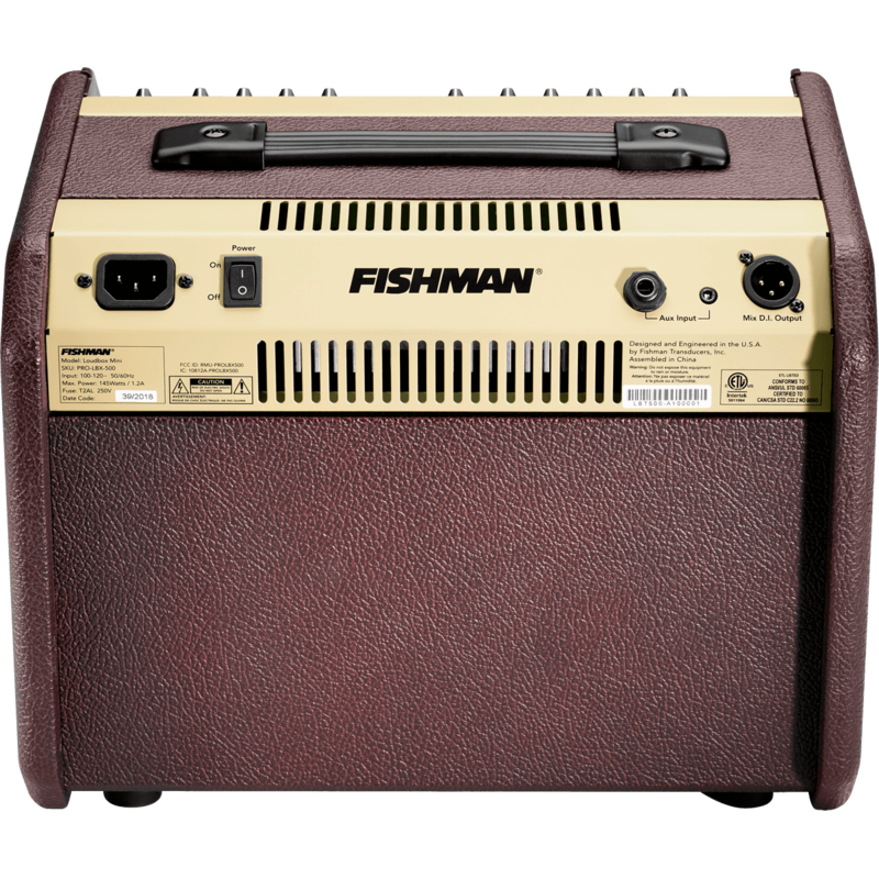 Ampli acoustiques FISHMAN Mini PRO-LBT-500