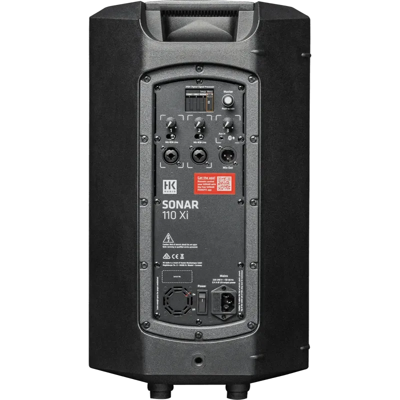 Enceinte Sono HK Audio SONAR-110XI