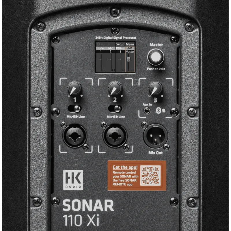 Enceinte Sono HK Audio SONAR-110XI