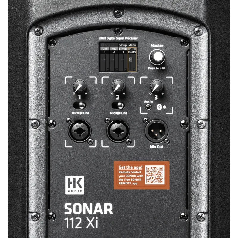 Enceinte Sono HK Audio SONAR-112XI